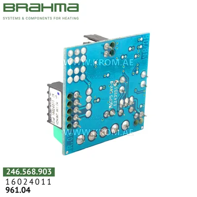 Brahma 16024011 961.O4 PCB (control board)