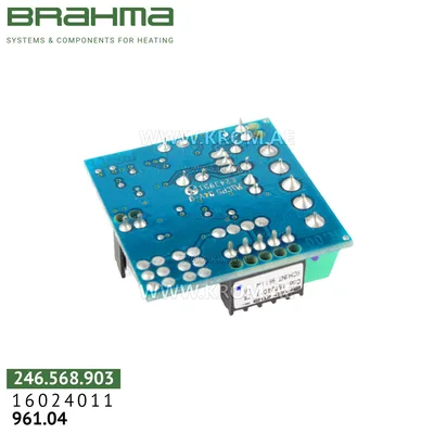 Brahma 16024011 961.O4 PCB (control board)