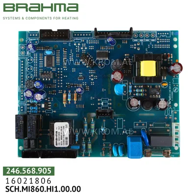 Brahma 16021806 MI860.HI1.00.00 PCB (control board)