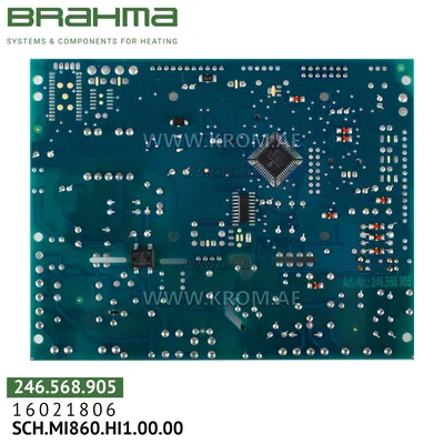 Brahma 16021806 MI860.HI1.00.00 PCB (control board)