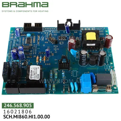 Brahma 16021806 MI860.HI1.00.00 PCB (control board)