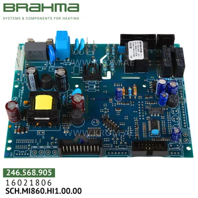 Brahma 16021806 MI860.HI1.00.00 PCB (control board)