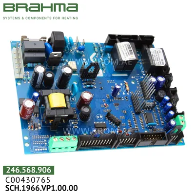 Brahma 16021804 MI860.B2.00.06 PCB (control board)