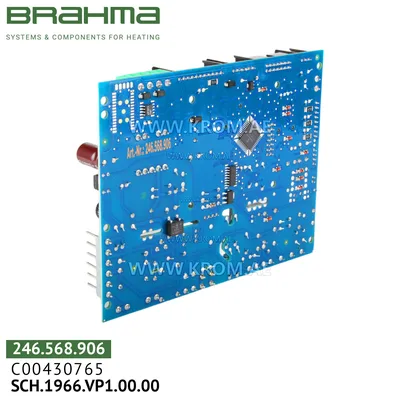 Brahma 16021804 MI860.B2.00.06 PCB (control board)