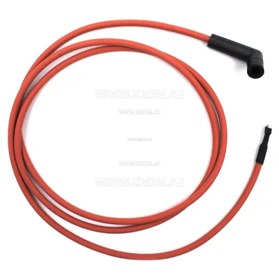 Brahma 16011905 high voltage silicon cable D5 PC68 1380mm