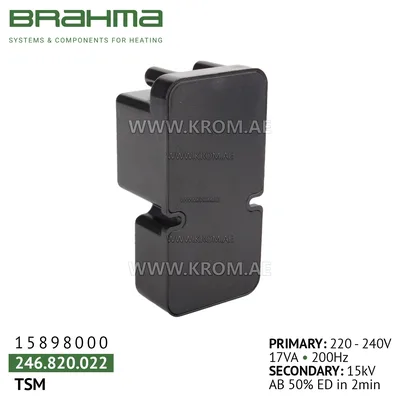 Brahma 15898000 TSM ignition transformer