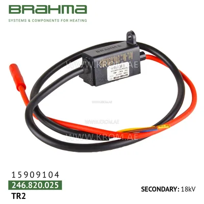 Brahma 15909104 TR2/A ignition transformer