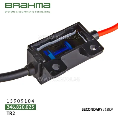 Brahma 15909104 TR2/A ignition transformer