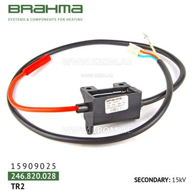 Brahma 15909025 TR2/A ignition transformer