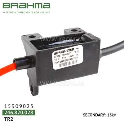 Brahma 15909025 TR2/A ignition transformer