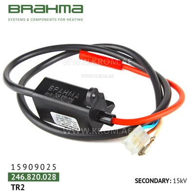 Brahma 15909025 TR2/A ignition transformer
