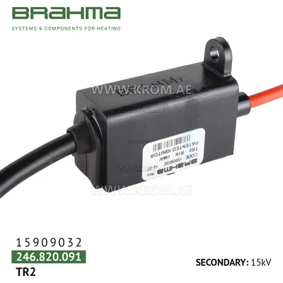 Brahma 15909032 TR2/A ignition transformer