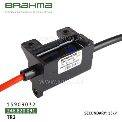 Brahma 15909032 TR2/A ignition transformer