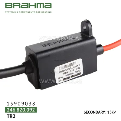 Brahma 15909038 TR2/A ignition transformer