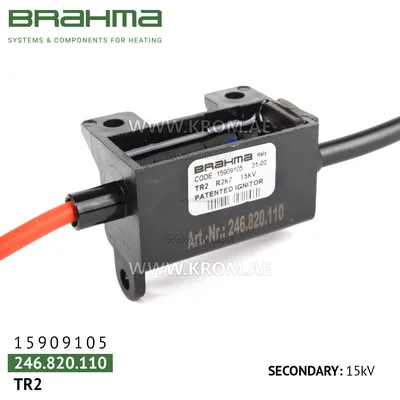 Brahma 15909105 TR2/A ignition transformer