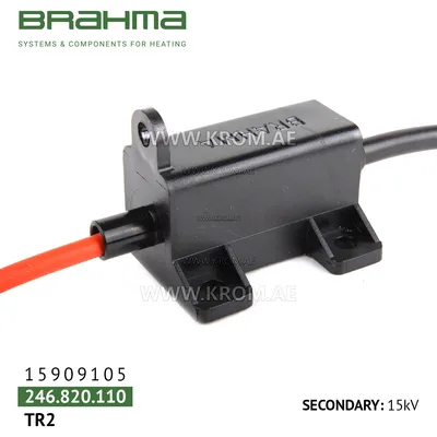 Brahma 15909105 TR2/A ignition transformer