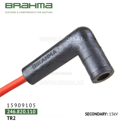 Brahma 15909105 TR2/A ignition transformer