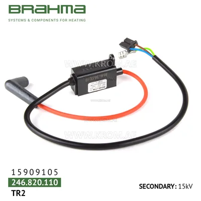 Brahma 15909105 TR2/A ignition transformer