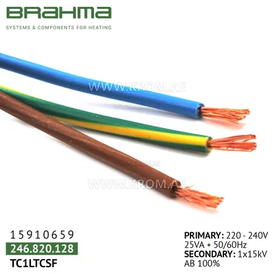 Brahma 15910659 TC1LTCSF ignition transformer