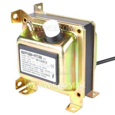 Brahma 15111001 T11/R ignition transformer