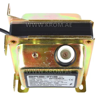 Brahma 15111001 T11/R ignition transformer