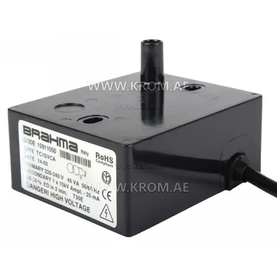 Brahma 15911050 TC1SVCA ignition transformer