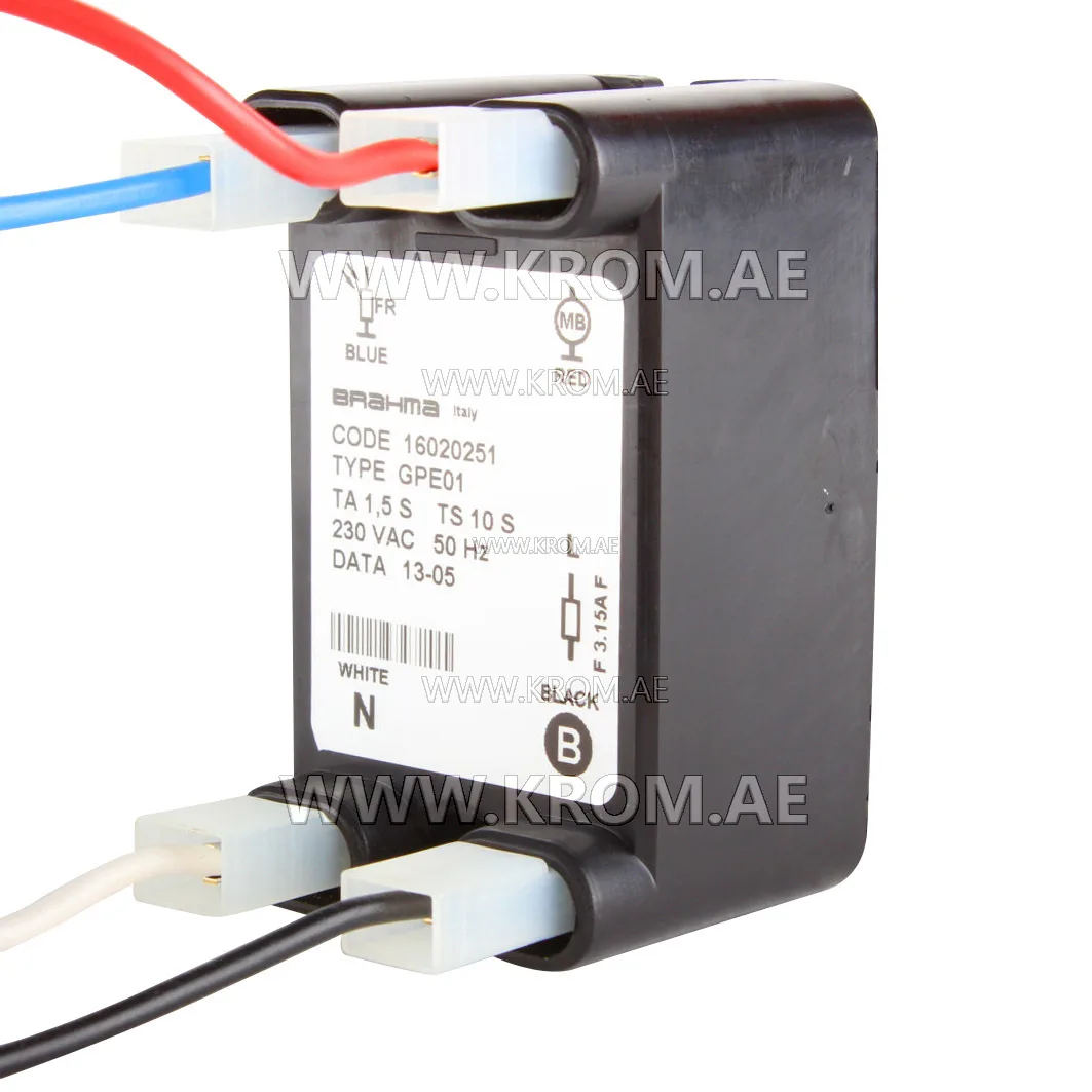 Brahma 16020251 GPE01 flame control