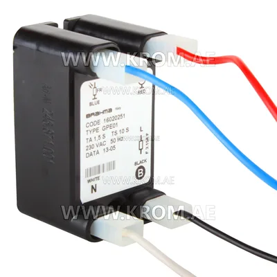 Brahma 16020251 GPE01 flame control