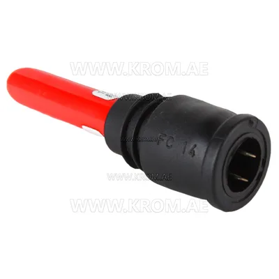 Brahma 18209061 FC14/R red photocell