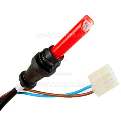 Brahma 18209027 FC13/R red 1000 mm photocell