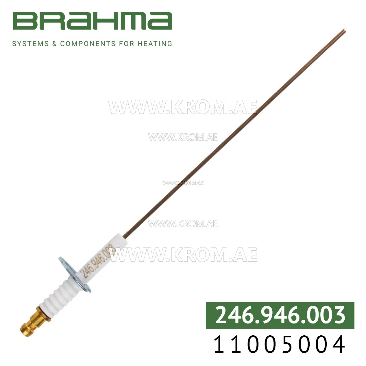 Brahma 11005004 SA27T6 140 electrode
