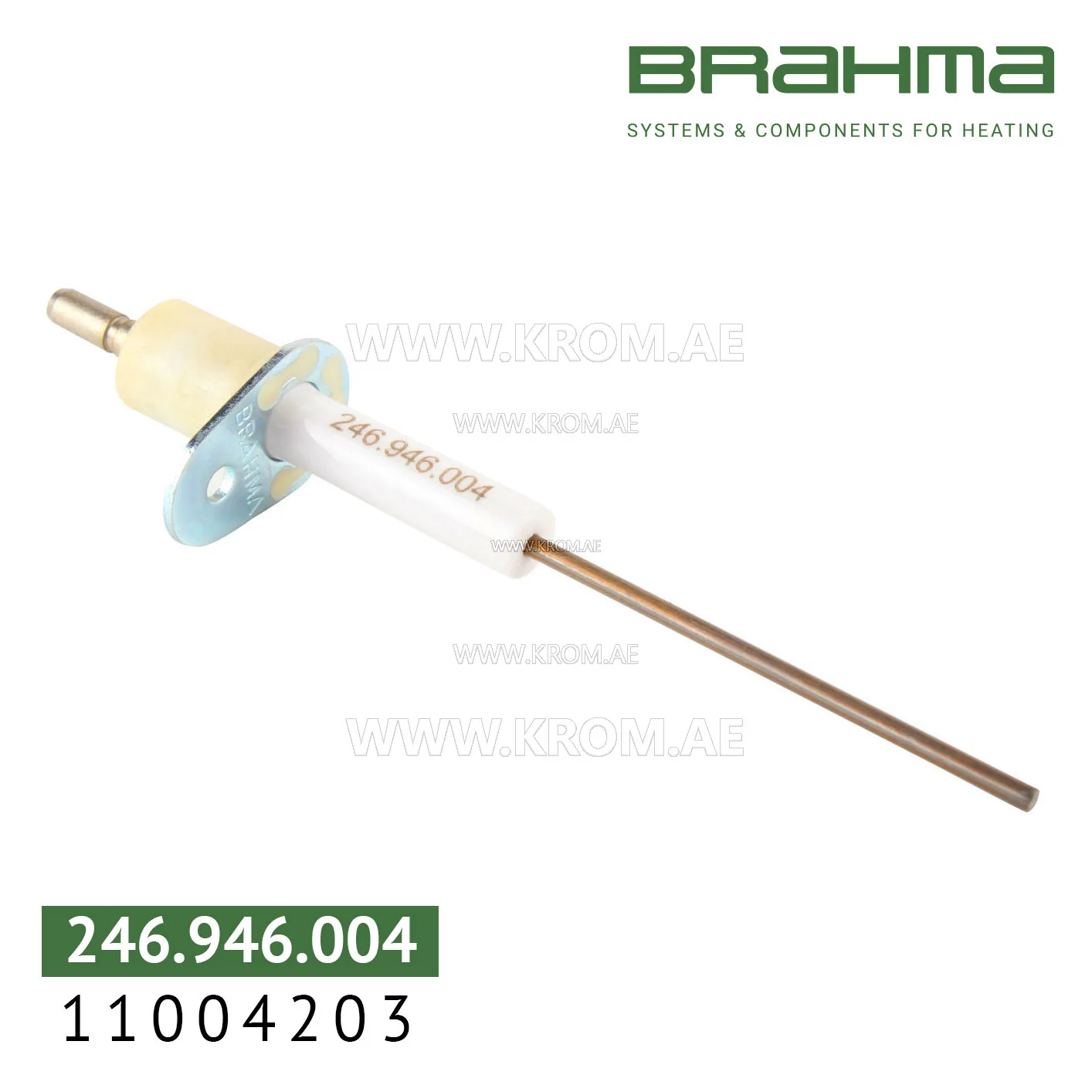 Brahma 11004203 RS27T4 FC50 electrode