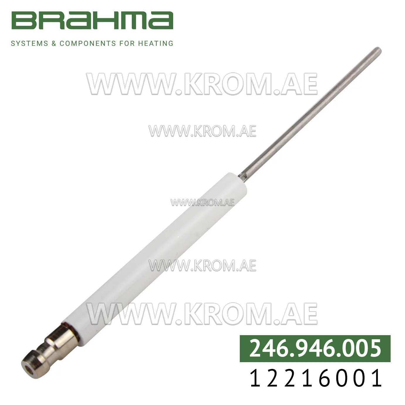 Brahma 12216001 A2,5 ALV A 8-60.70 electrode