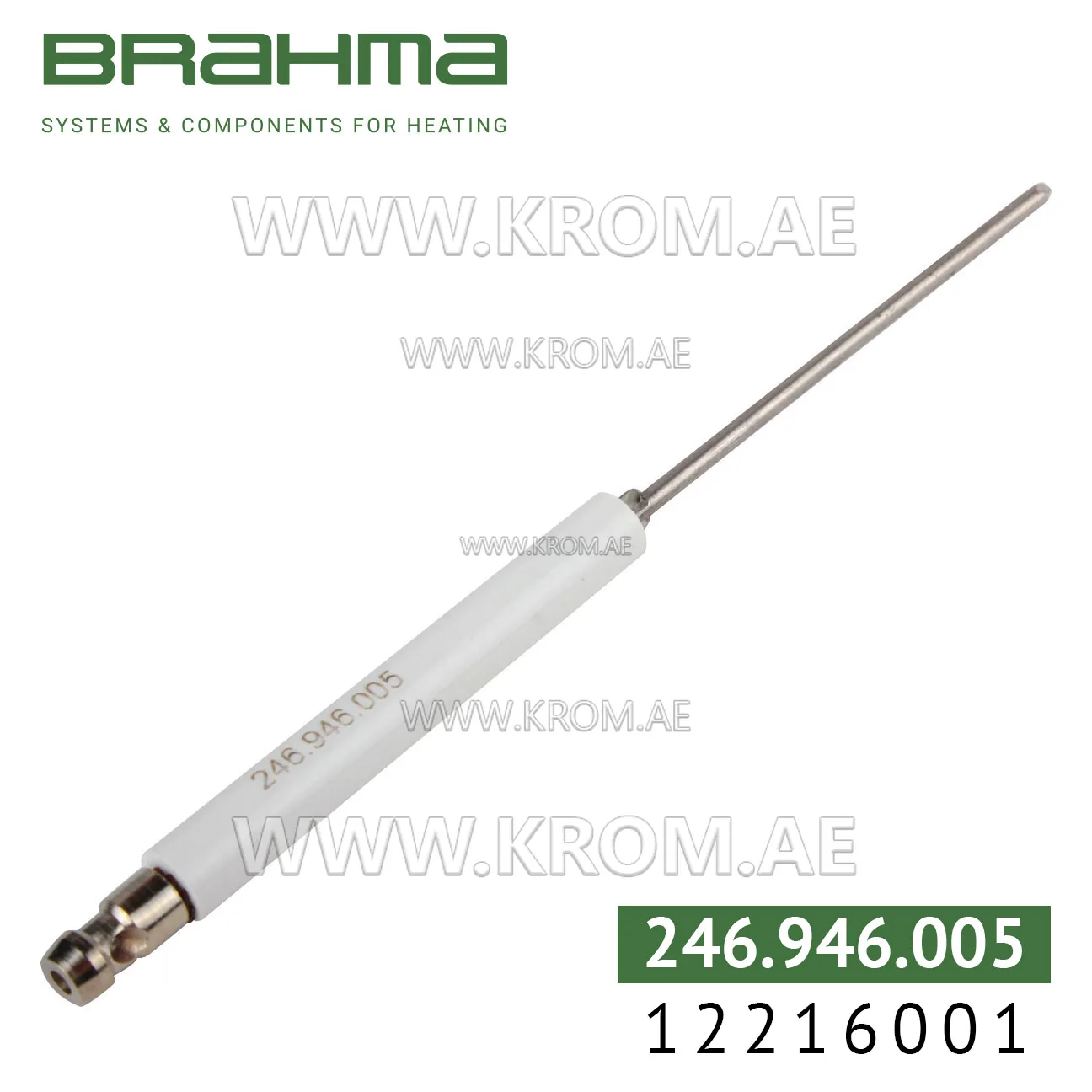 Brahma 12216001 A2,5 ALV A 8-60.70 electrode