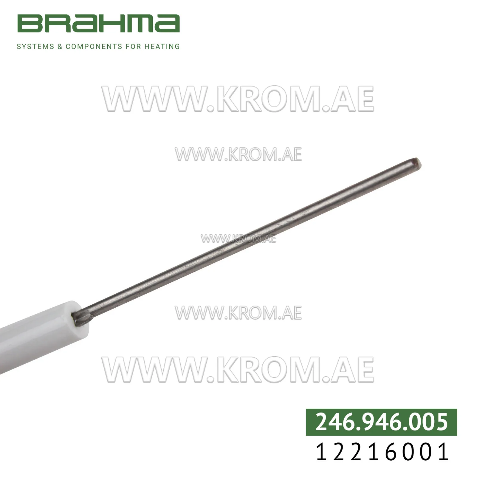 Brahma 12216001 A2,5 ALV A 8-60.70 electrode