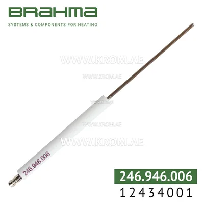 Brahma 12434001 K3,0 ALV 11-102.100 electrode