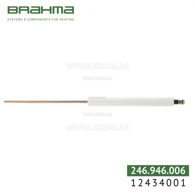 Brahma 12434001 K3,0 ALV 11-102.100 electrode