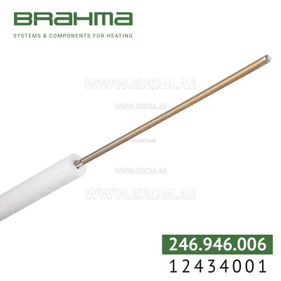 Brahma 12434001 K3,0 ALV 11-102.100 electrode
