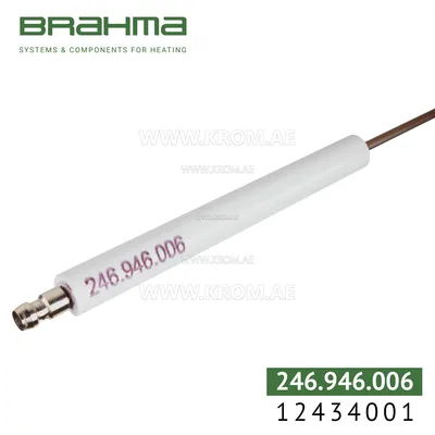 Brahma 12434001 K3,0 ALV 11-102.100 electrode
