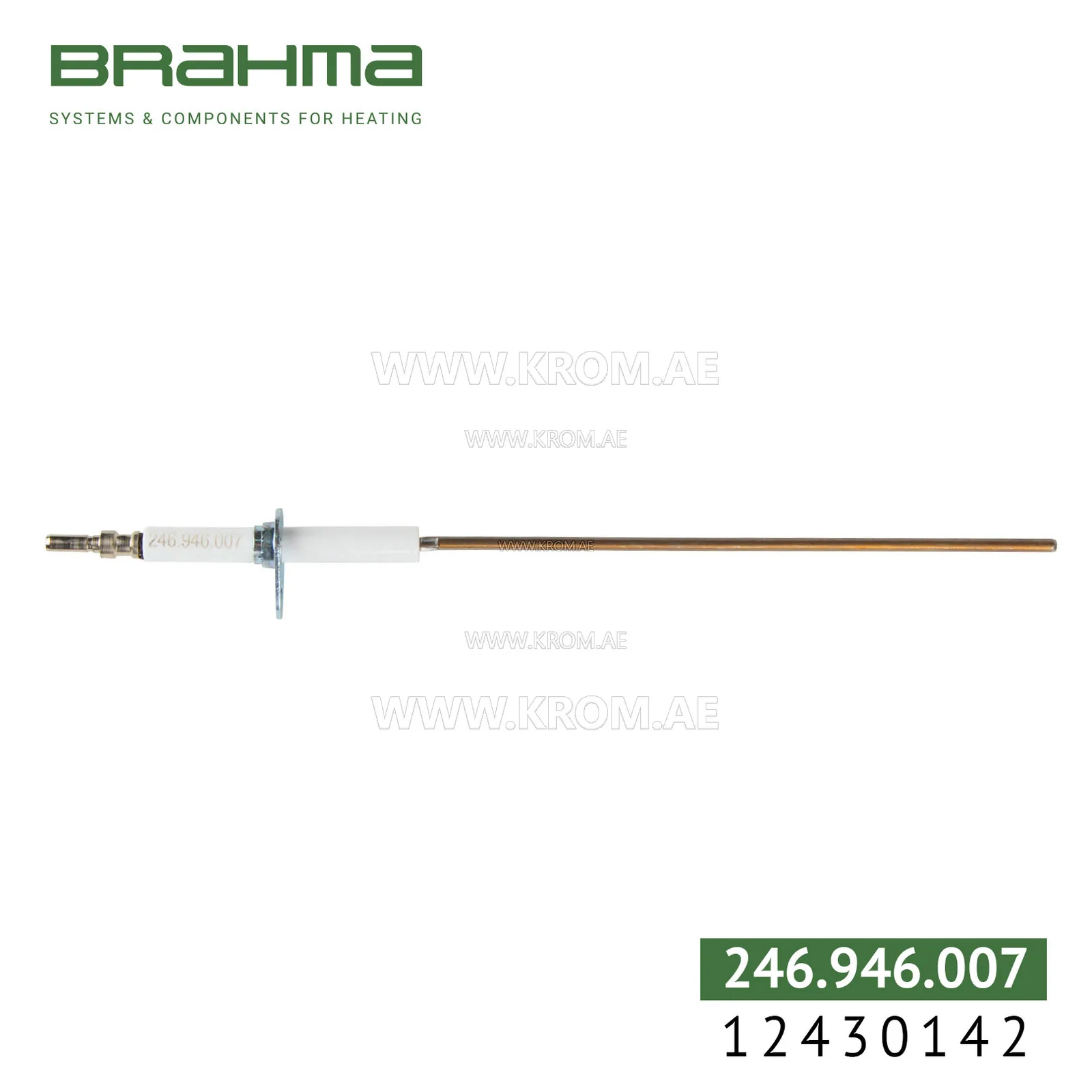 Brahma 12430142 electrode