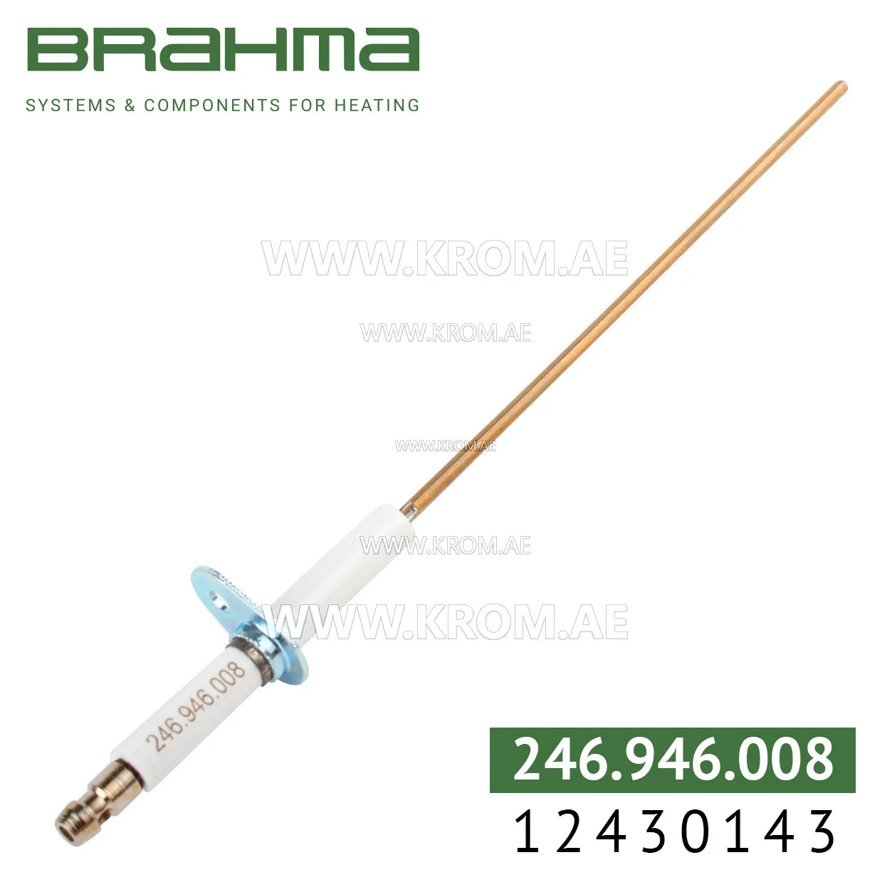 Brahma 12430143 electrode