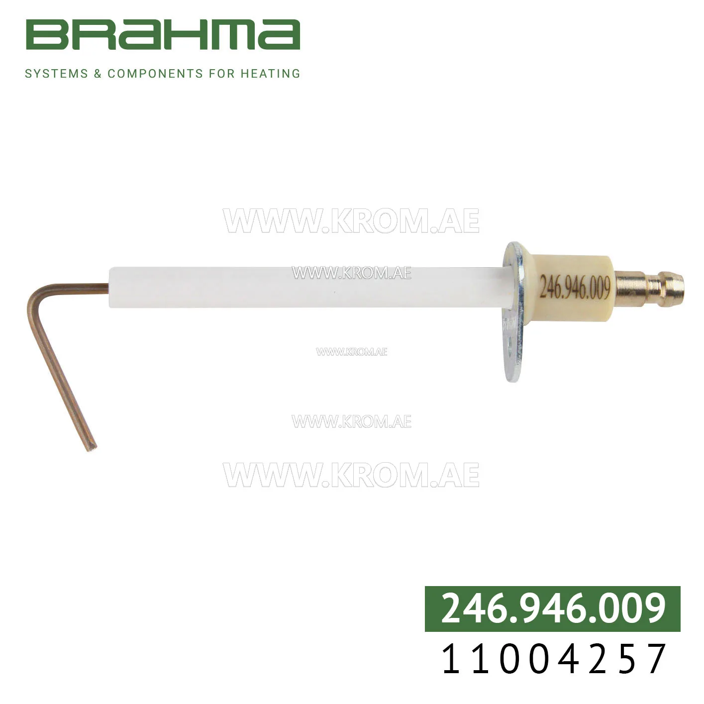 Brahma 11004257 RS67T6 P electrode