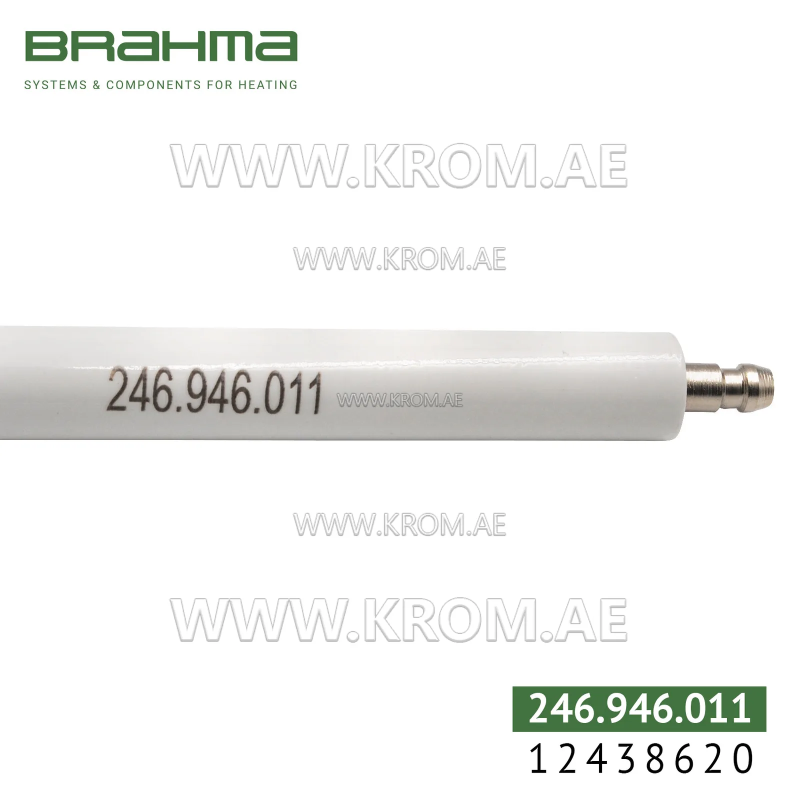 Brahma 12438620 K3,0 ALV 14-152.835 3S electrode