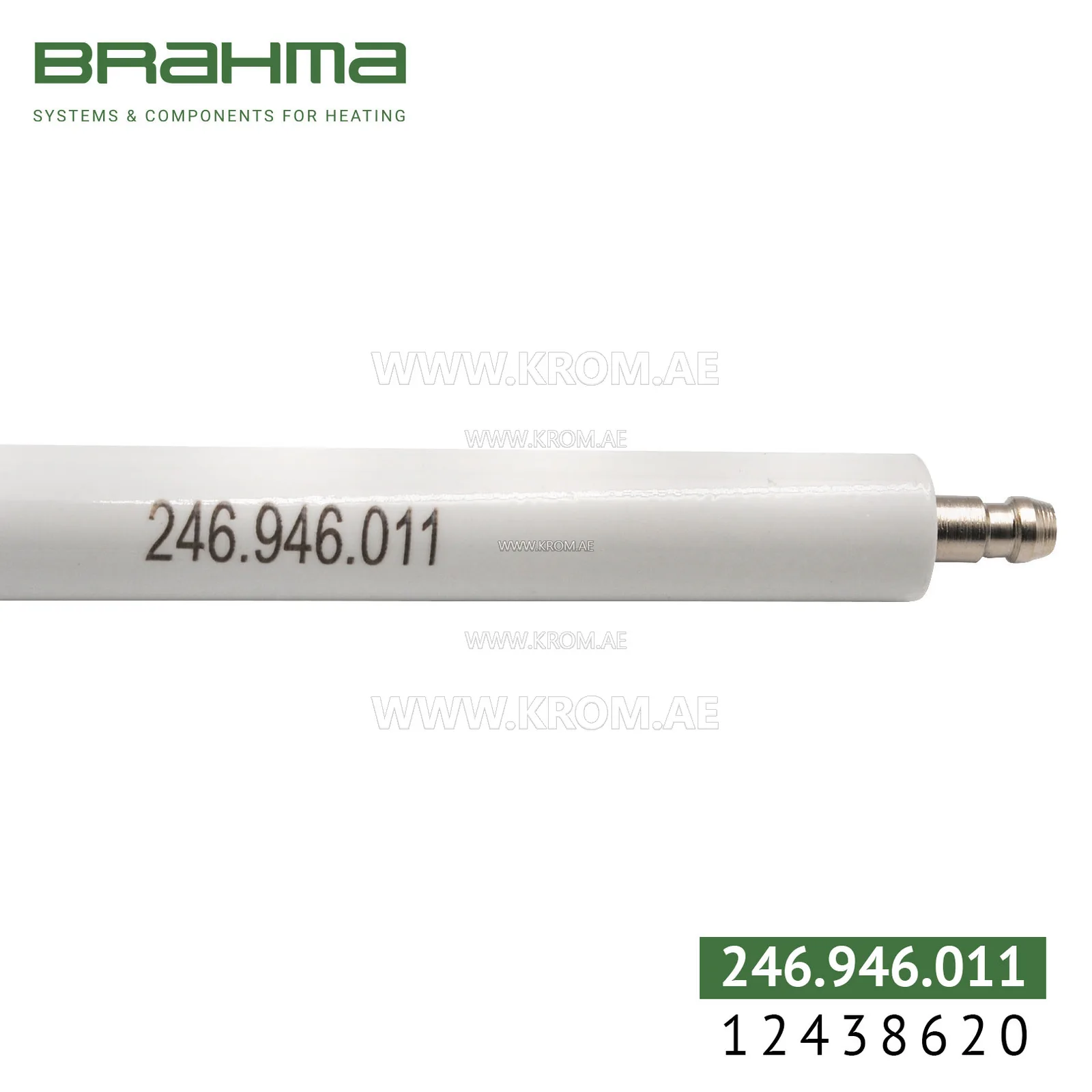 Brahma 12438620 K3,0 ALV 14-152.835 3S electrode