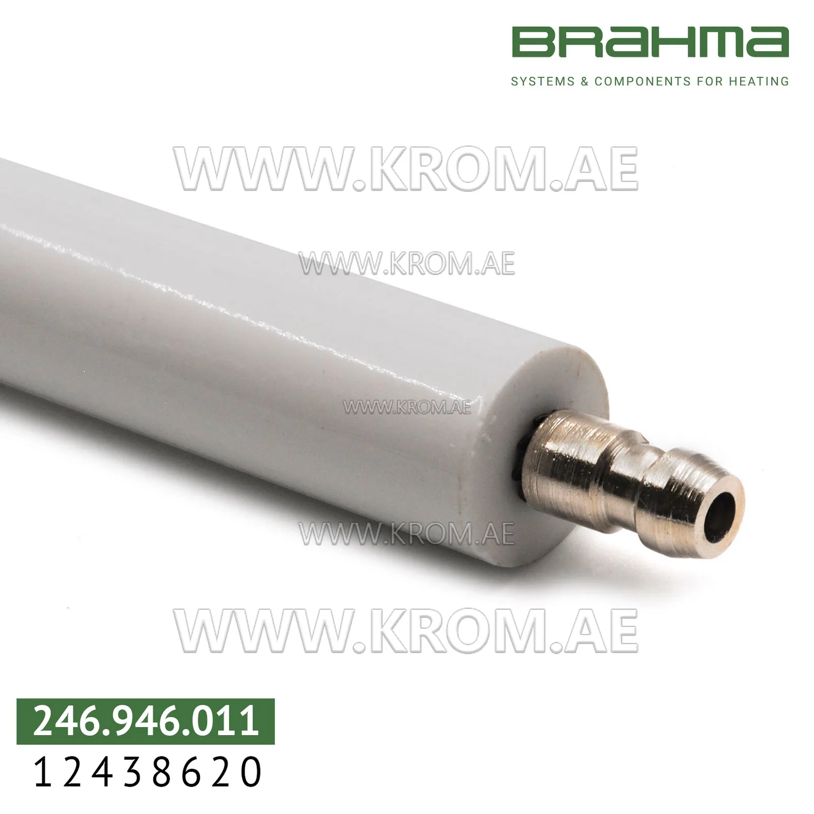 Brahma 12438620 K3,0 ALV 14-152.835 3S electrode