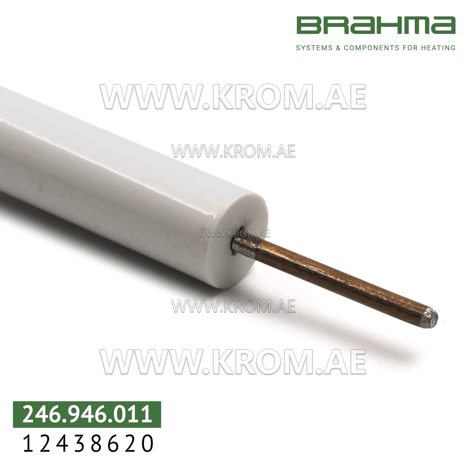 Brahma 12438620 K3,0 ALV 14-152.835 3S electrode