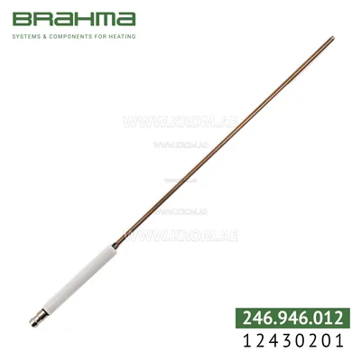 Brahma 12430201 K3,0 ALV 8-60.200 electrode