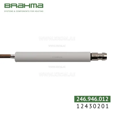 Brahma 12430201 K3,0 ALV 8-60.200 electrode