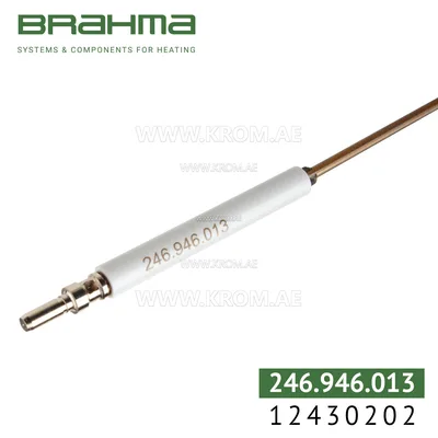 Brahma 12430202 K3,0 ALV 8-60. T4 200 electrode