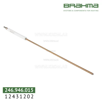 Brahma 12431202 K3,0 ALV 8-80. T4 200 electrode